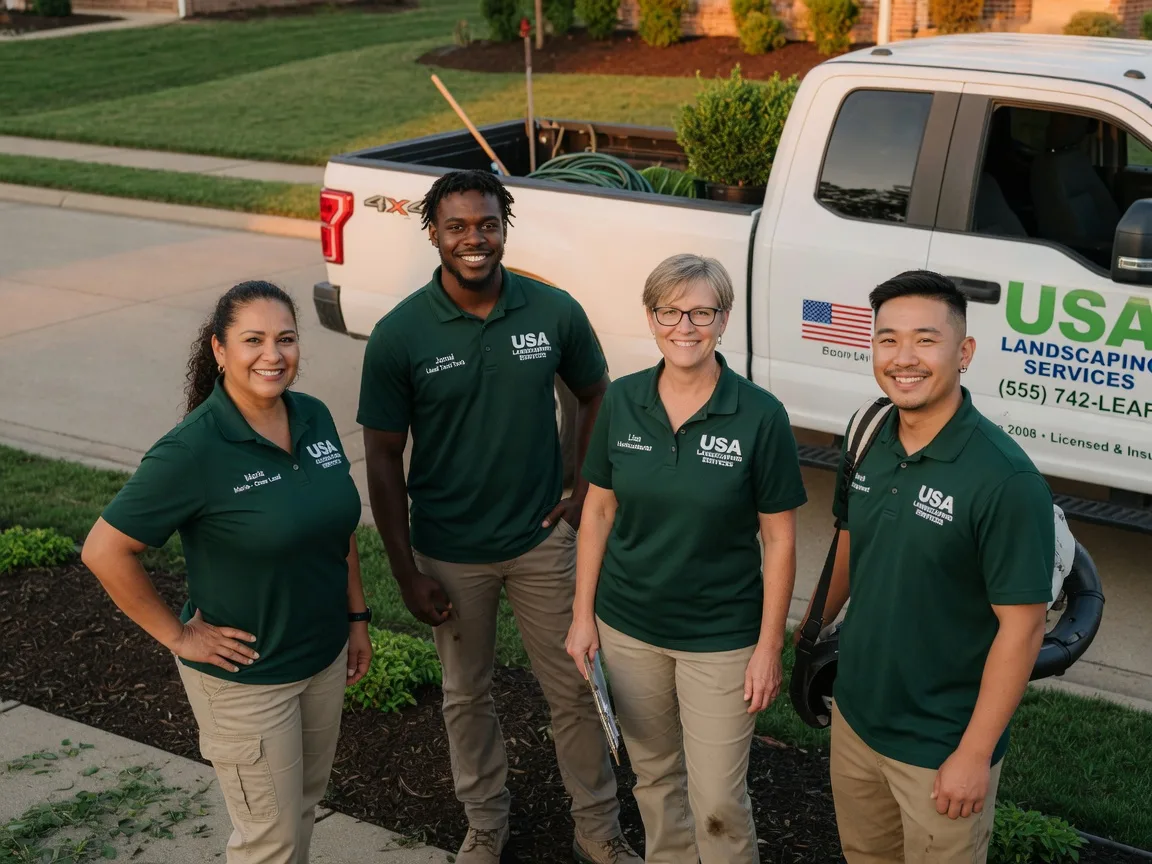 Lawn Care company in Camby, IN