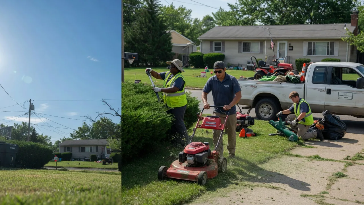Lawn Care in Camby, IN near me
